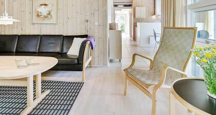 8 Person Holiday Home in Albaek
