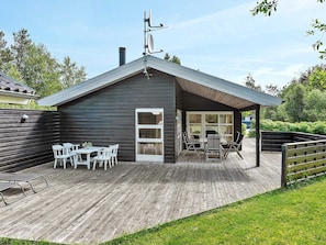 House | View from property - 4 Star Holiday Home in Albaek (Aalbaek)