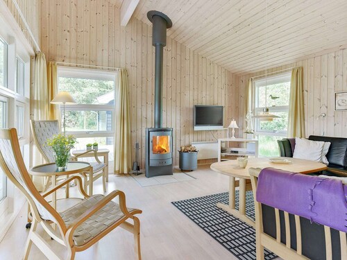 8 Person Holiday Home in Albaek