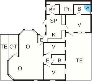 House | Floor plan