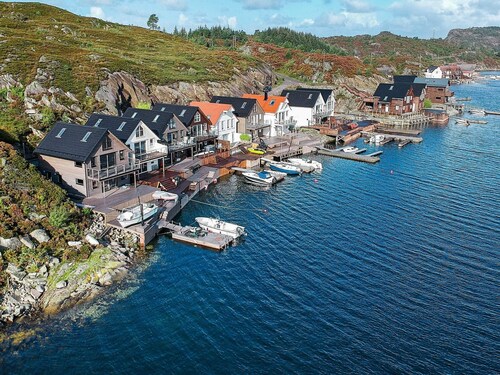 8 Person Holiday Home in Urangsvag