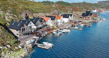 8 Person Holiday Home in Urangsvag