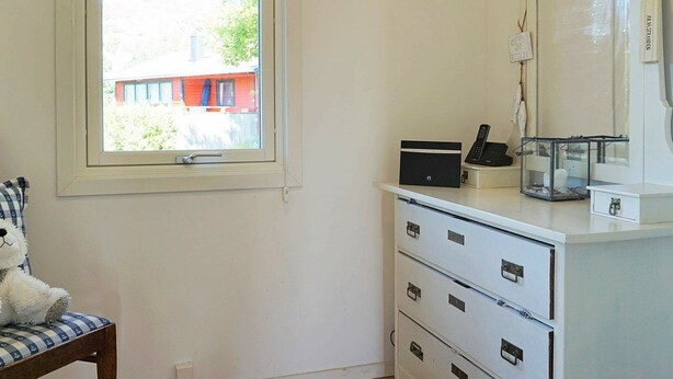 Coffee/tea maker, fridge, microwave - 7 Person Holiday Home in Nösund (Nosund)