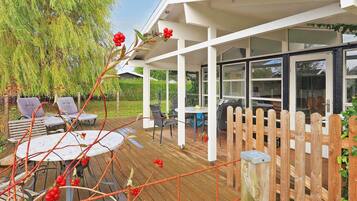 Vue depuis l’hébergement