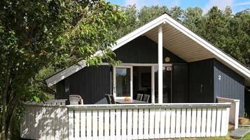 Ferienhaus | Außenbereich