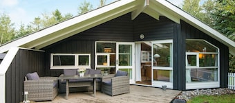 Elegant Holiday Home in Jutland With Terrace