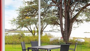 Balcony - 5 Person Holiday Home in Sölvesborg (Solvesborg)