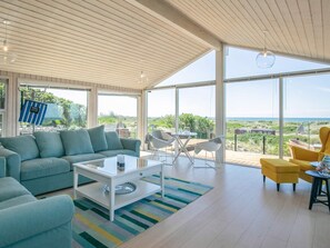 House | Interior - 6 Person Holiday Home in Lokken (Lokken)