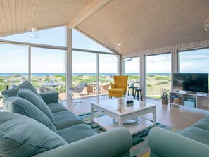 House | Interior - 6 Person Holiday Home in Lokken (Lokken)