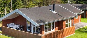 Gorgeous Holiday Home in Ålbæk With Sauna