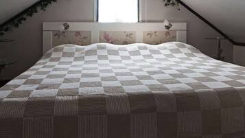 Individualmente mobiliados, roupa de cama