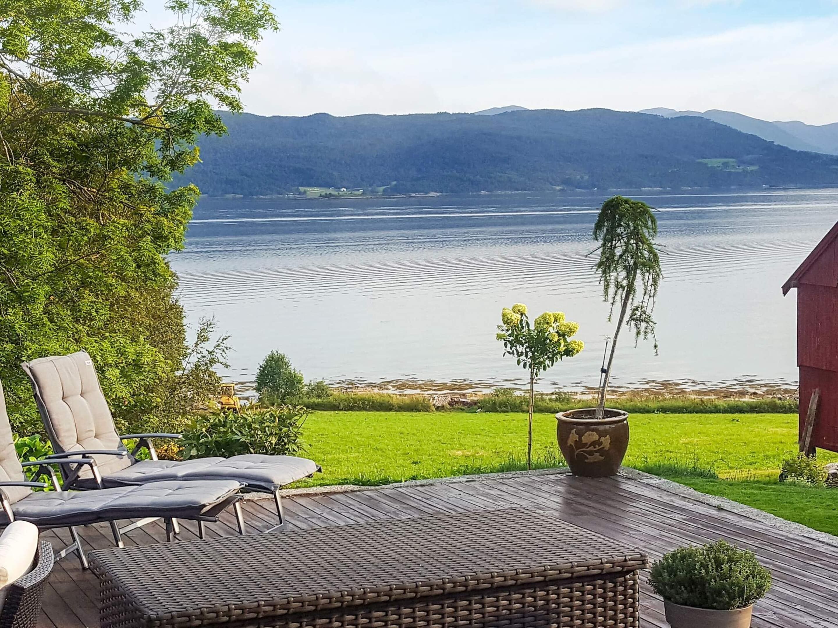 Hus | Overnattingsstedets uteområder