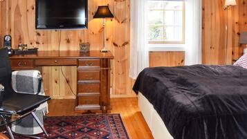 3 bedrooms, individually furnished, bed sheets