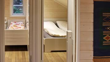 House | 4 bedrooms, individually furnished