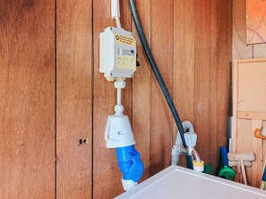 Talo | Näkymä majoituspaikasta