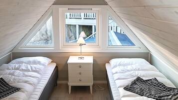 House | 4 bedrooms, individually furnished