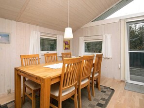 Interior - 6 Person Holiday Home in Lokken (Lokken)