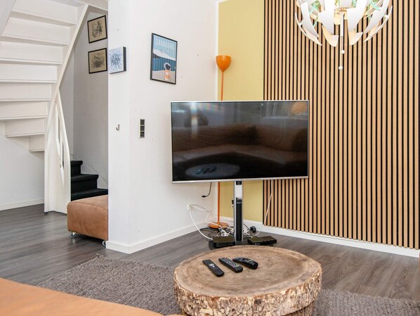 Living area - 8 Person Holiday Home in Thyboron (Thyborøn)