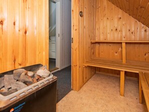 Sauna - 6 Person Holiday Home in Romo (Rømø)
