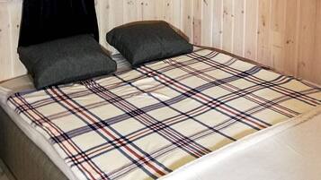 2 bedrooms, individually furnished