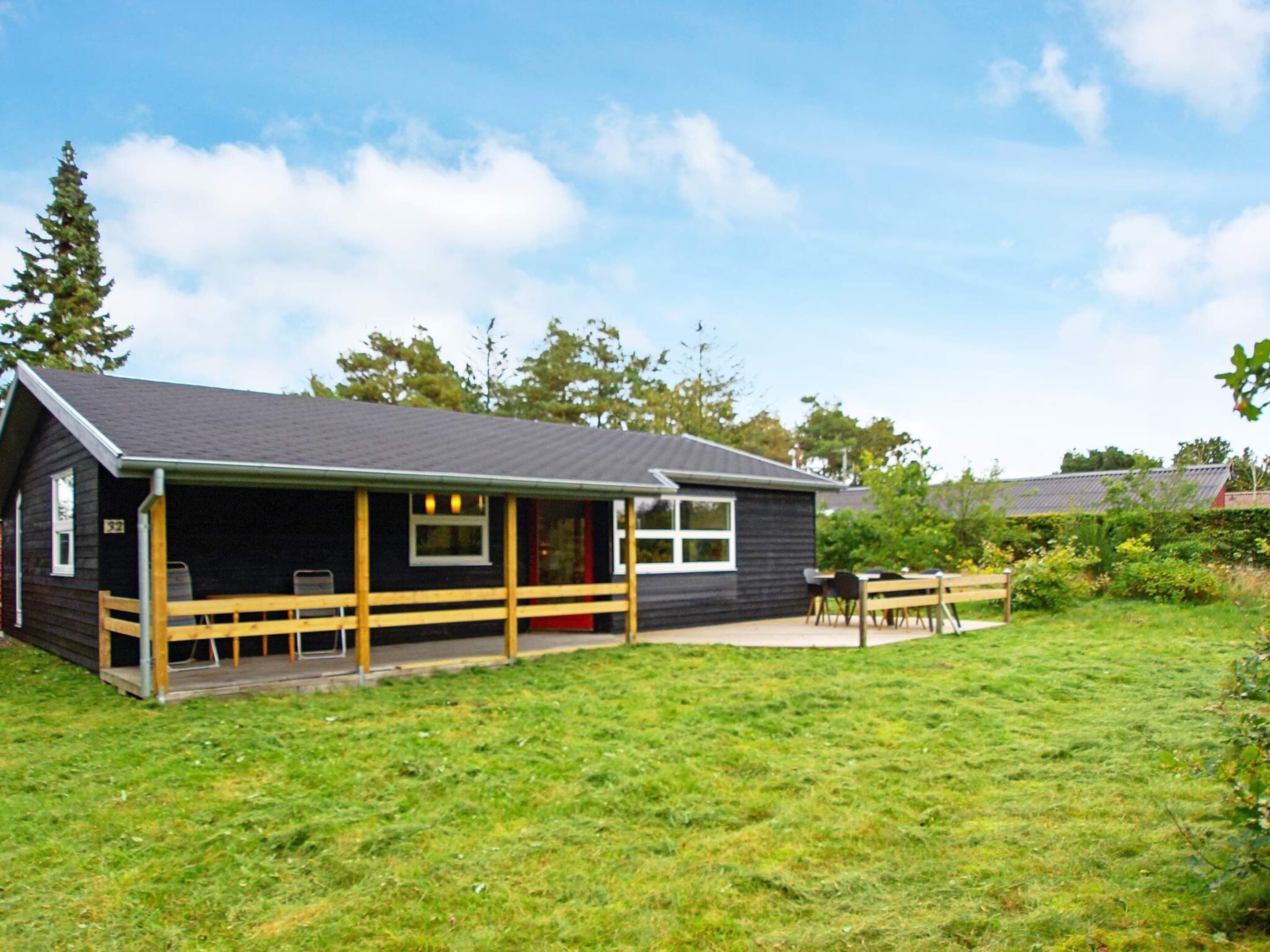 Ferienhaus | Außenbereich