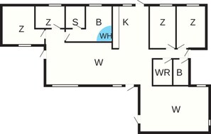 Maison | Plan d’étage
