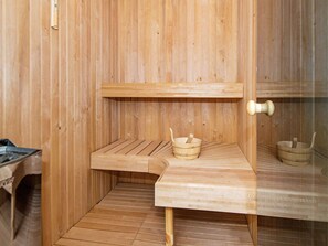 Sauna - 4 Star Holiday Home in Glesborg (Glesborg)