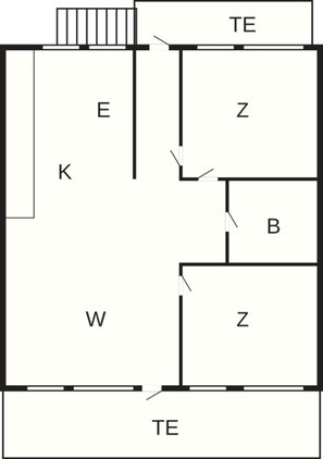 Ferienhaus | Grundriss