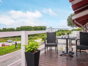 Ferienhaus | Blick auf das Wasser