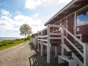 Ferienhaus | Blick auf das Wasser