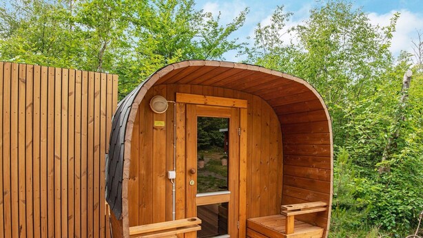 Property amenity - Vibrant Holiday Home in Tarm near Sea (Hemmet)
