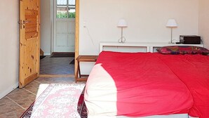 2 bedrooms, cots/infant beds - Modern Holiday Home in Gørlev With Terrace (Gørlev)