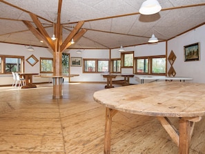 Dining - Spacious Holiday Home in Jutland With Terrace (Bredebro)