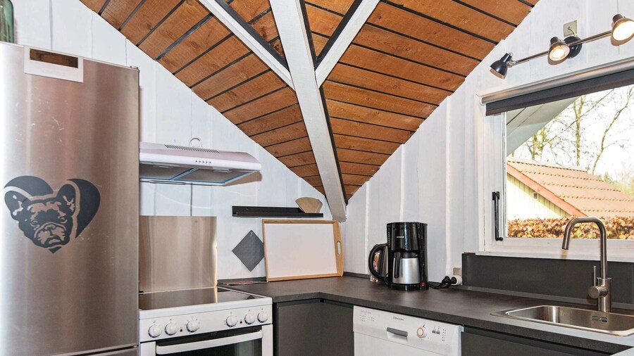 6 Person Holiday Home in Ansager