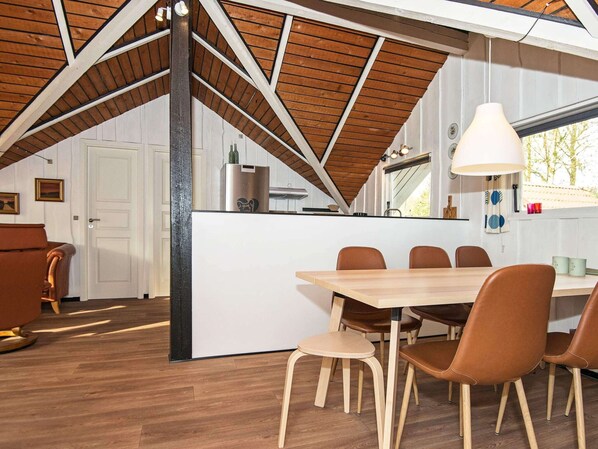 House | Interior - 6 Person Holiday Home in Ansager (Ansager)