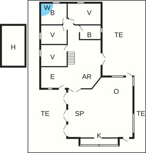 House | Floor plan