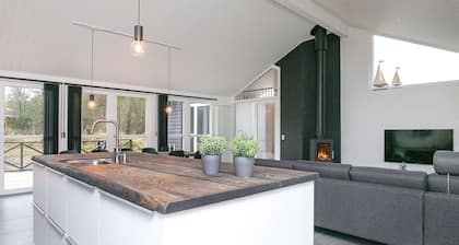 10 Person Holiday Home in Jerup