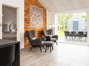 Living area - 9 Person Holiday Home in Dannemare (Dannemare)