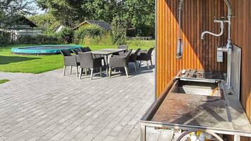 Ferienhaus | Außenbereich