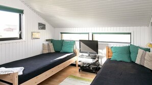 3 soverom og barnesenger