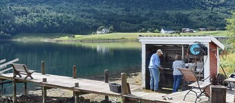 Vintage Charm by the Sea-by Traum