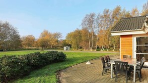 Outdoor dining - 9 Person Holiday Home in Rodby (Rodby)