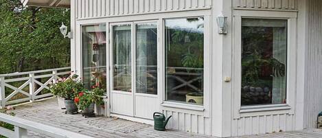 Ferienhaus | Außenbereich