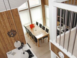 Dining - 10 Person Holiday Home in Lyngdal (Lyngdal)