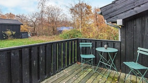Balcony - Delightful Holiday Home in Grenaa near Sea (Grenaa)