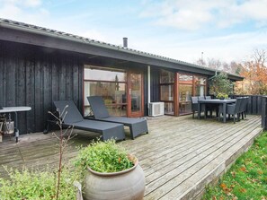 Ferienhaus | Außenbereich