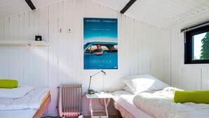 2 soverom og barnesenger