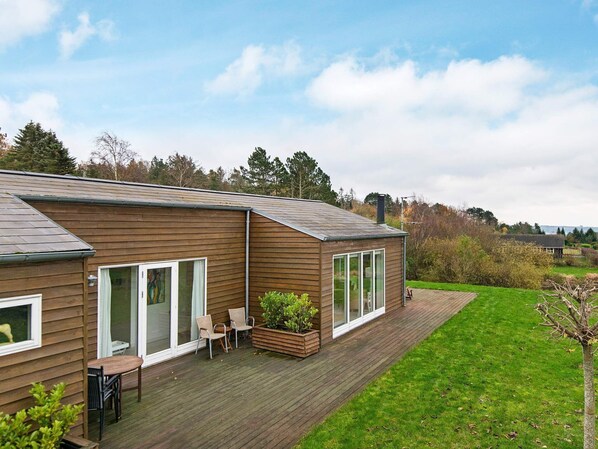 House | Exterior - Elegant Holiday Home in Knebel With Sauna (Knebel)
