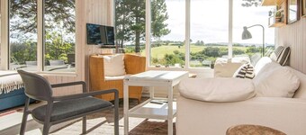 8 Person Holiday Home in Knebel