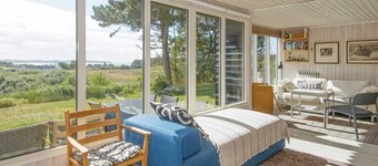 8 Person Holiday Home in Knebel